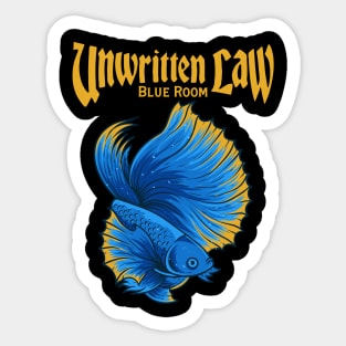 Unwritten Law Up All Night Sticker